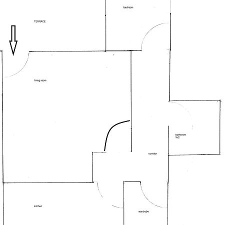 Apartment, Sun Terrace, Privat Parking Банська Бистриця Екстер'єр фото